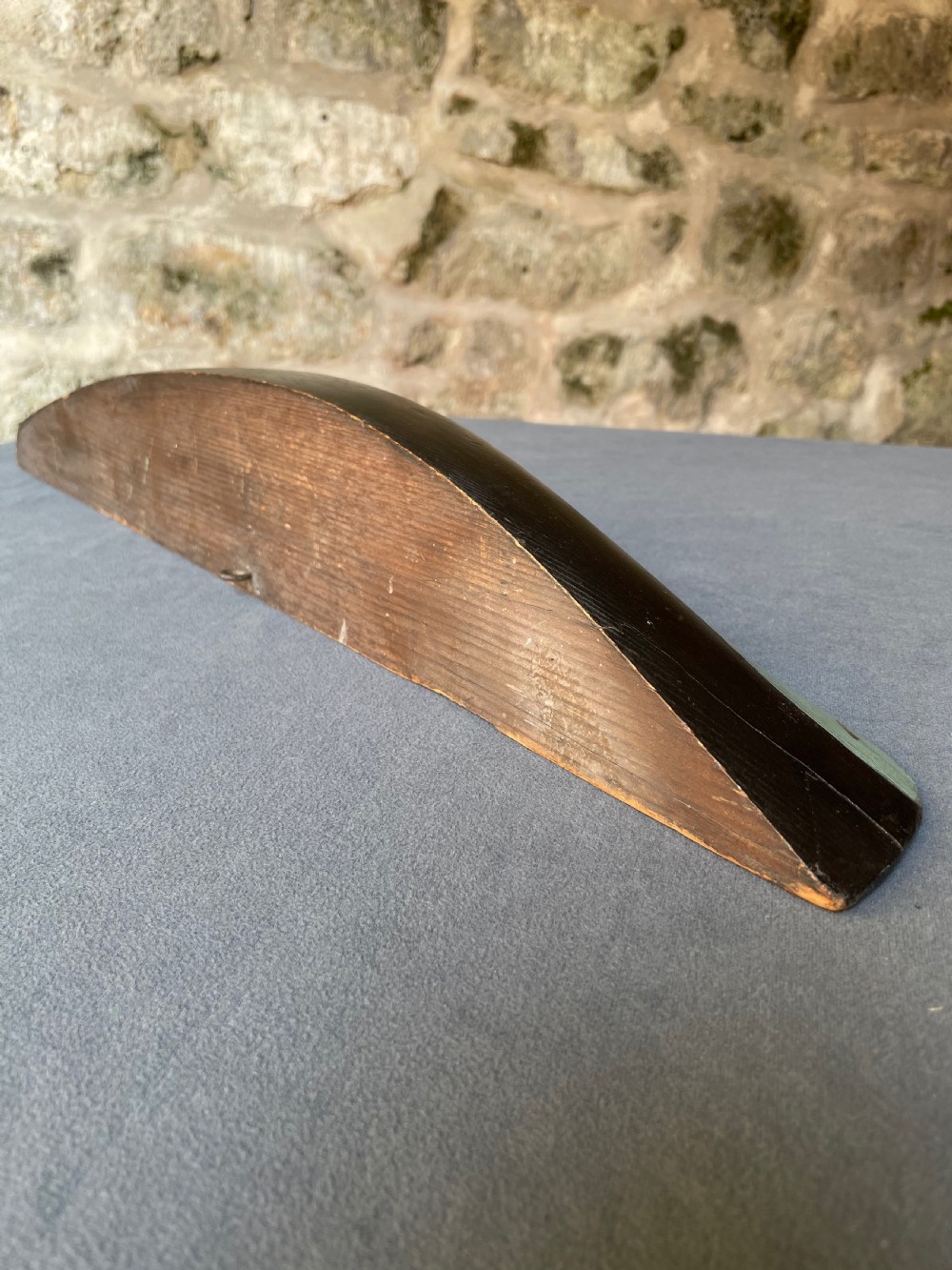 Early 20th century half-hull yacht model View VIII