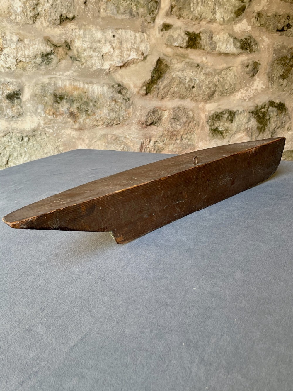 Early 20th century half-hull yacht model View XIV