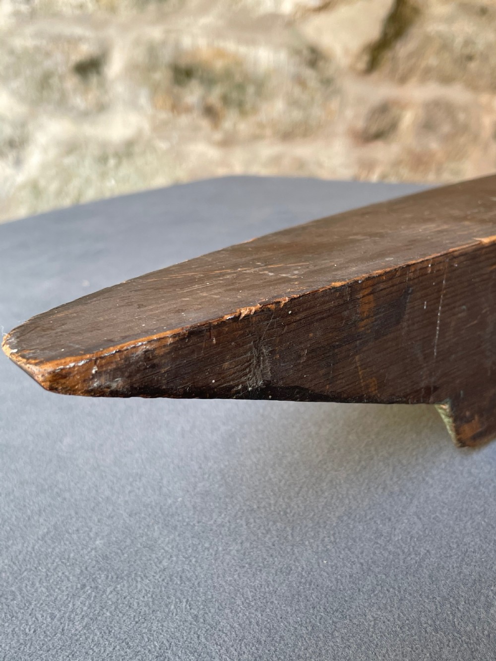 Early 20th century half-hull yacht model View XV