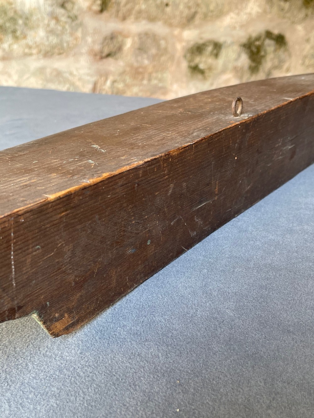 Early 20th century half-hull yacht model View XVI