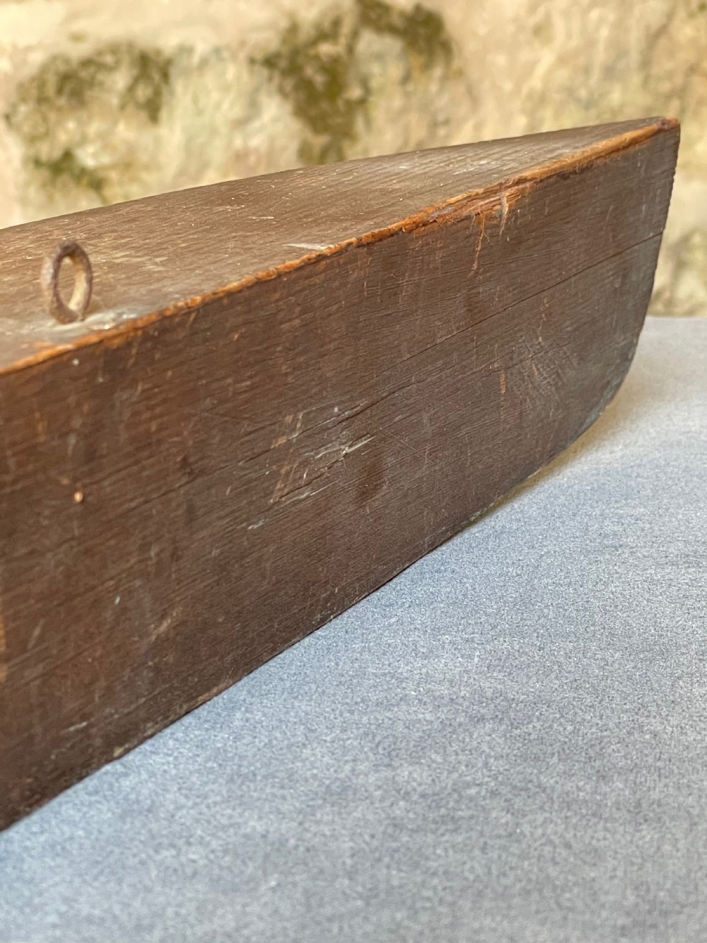 Early 20th century half-hull yacht model View XVII