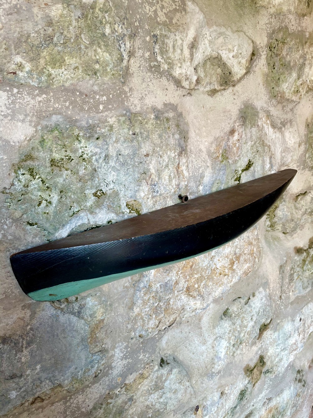 Early 20th century half-hull yacht model View XIX