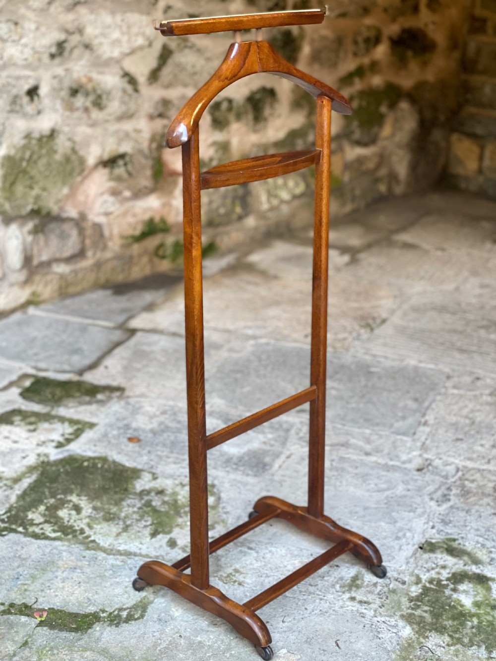 Edwardian valet clothes stand