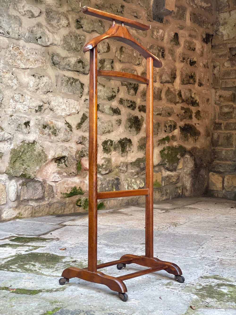 Edwardian valet clothes stand View IV
