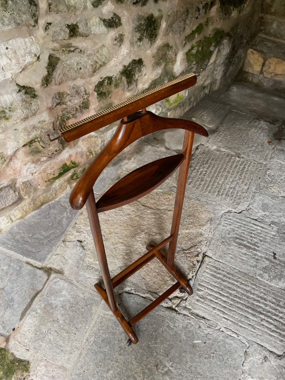 Edwardian valet clothes stand View VI