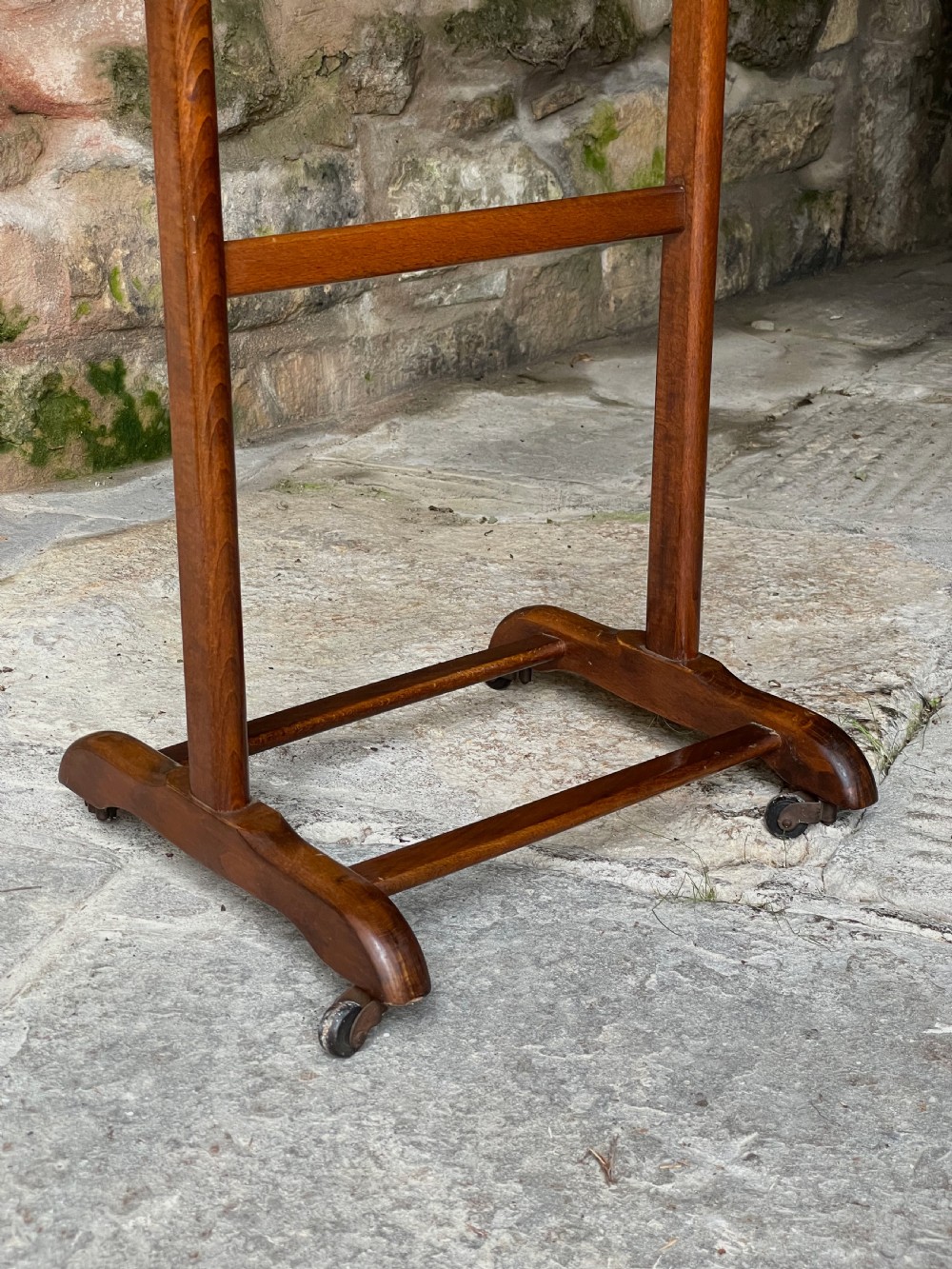 Edwardian valet clothes stand View VII
