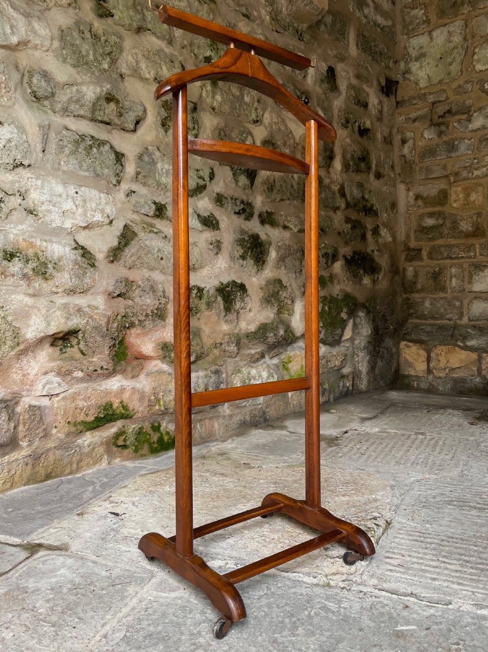 Edwardian valet clothes stand View VIII