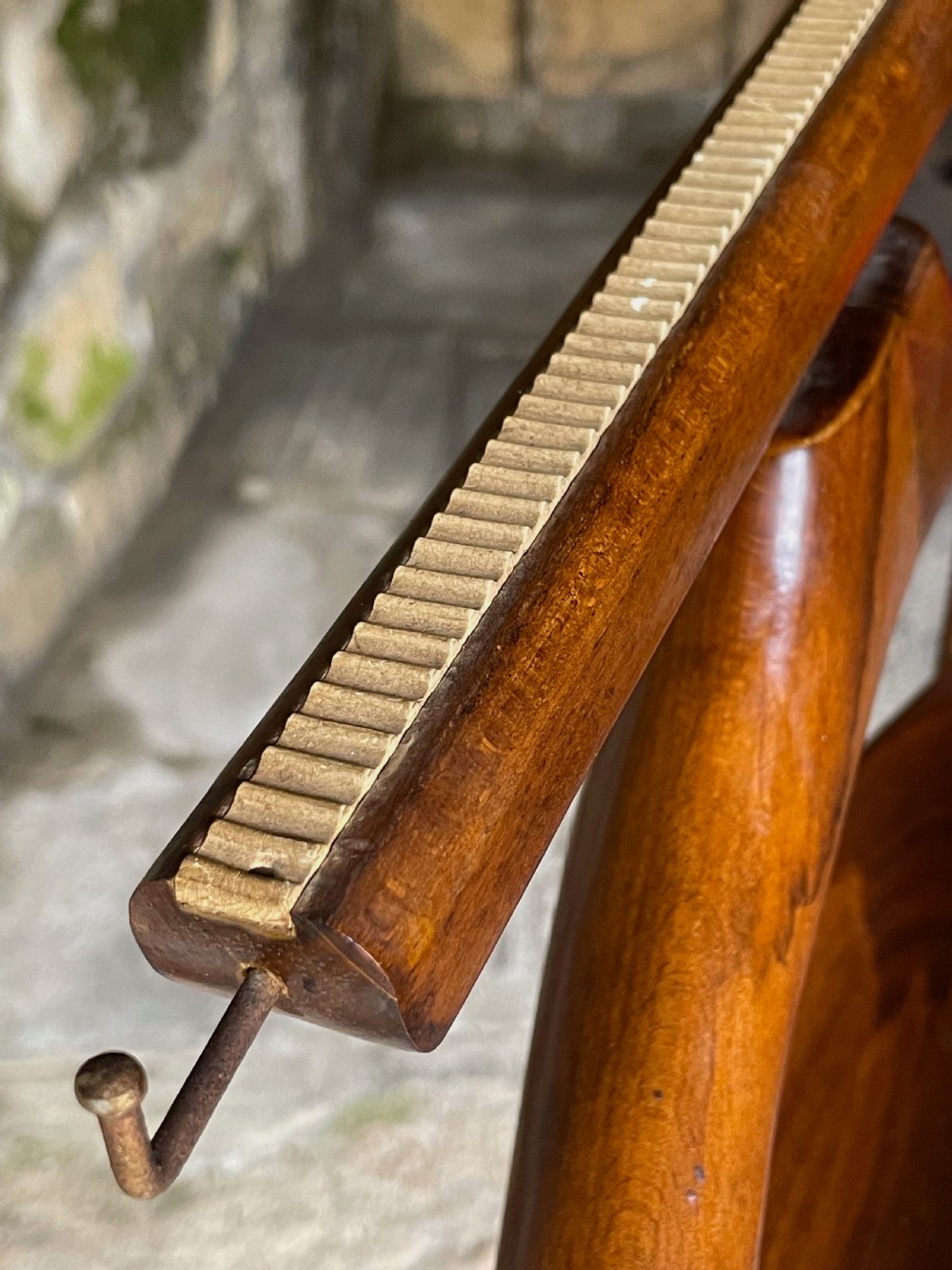Edwardian valet clothes stand View IX