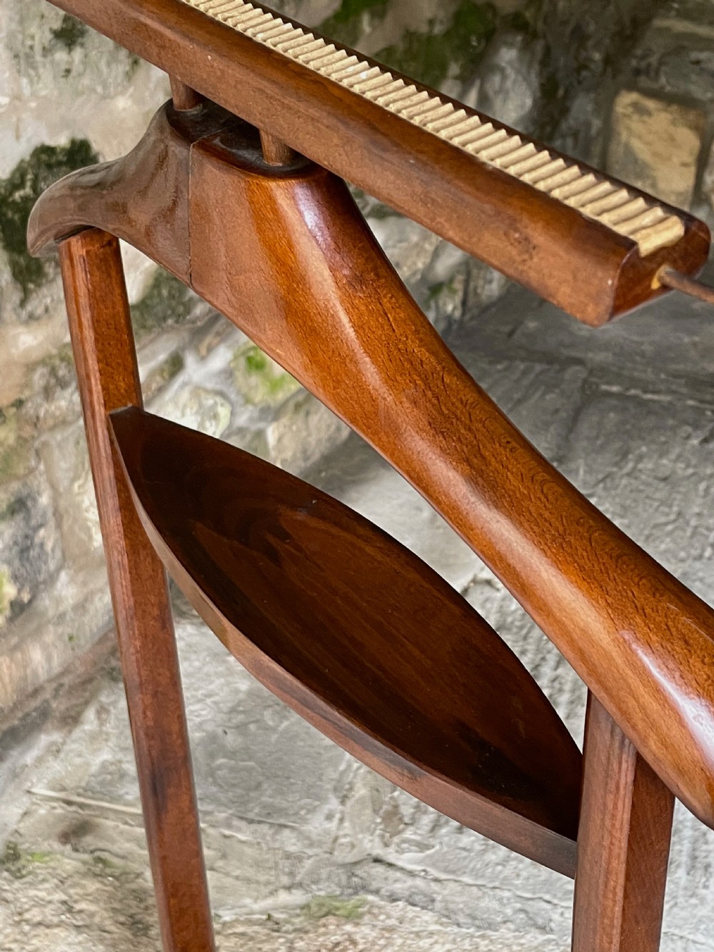 Edwardian valet clothes stand View X