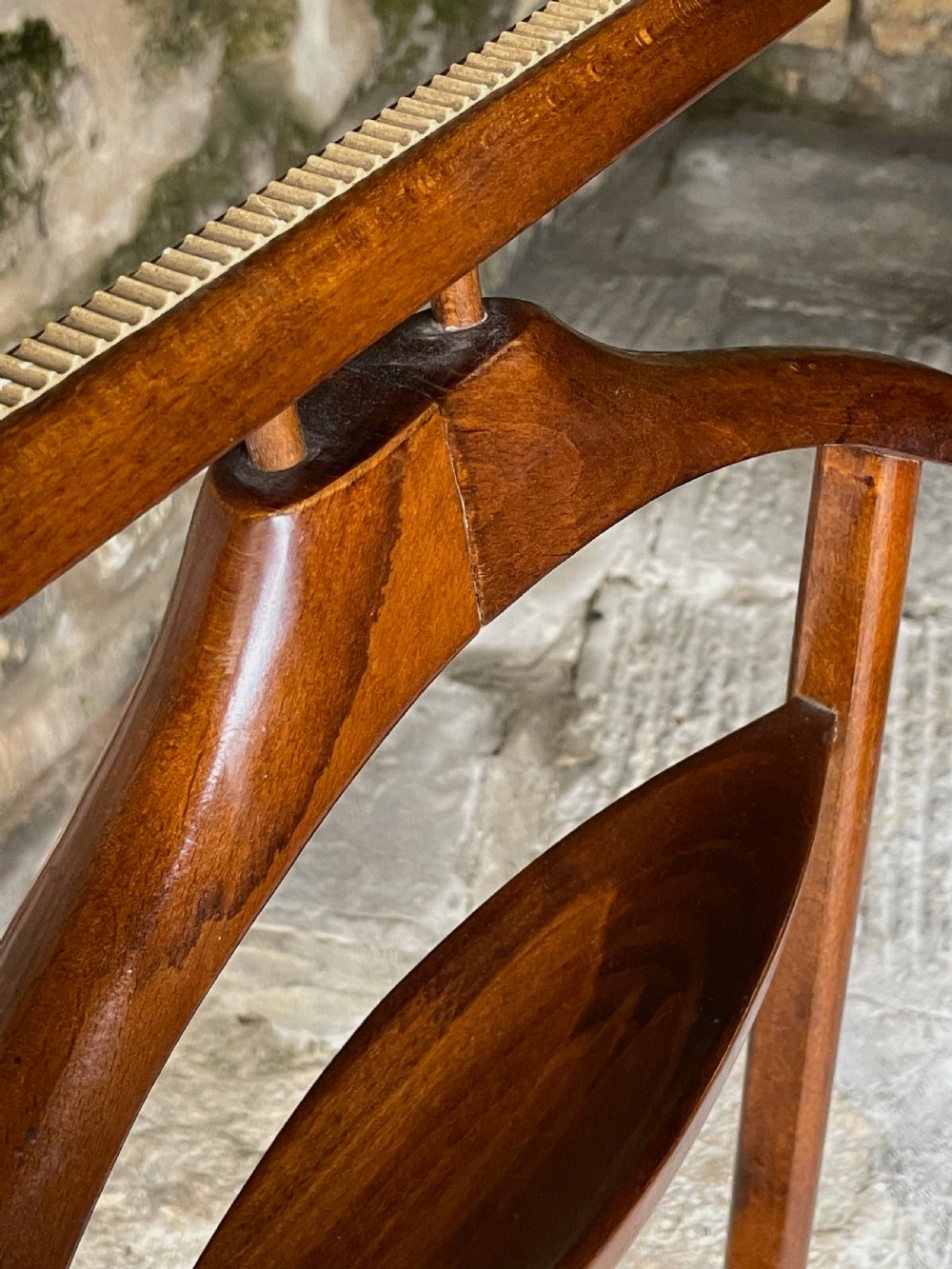 Edwardian valet clothes stand View XI