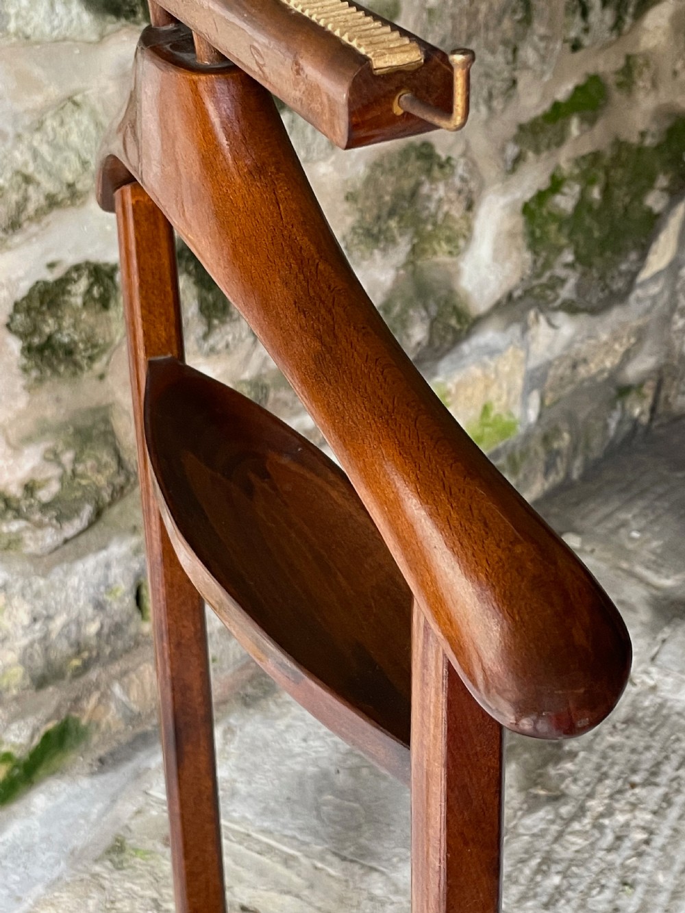 Edwardian valet clothes stand View XIII