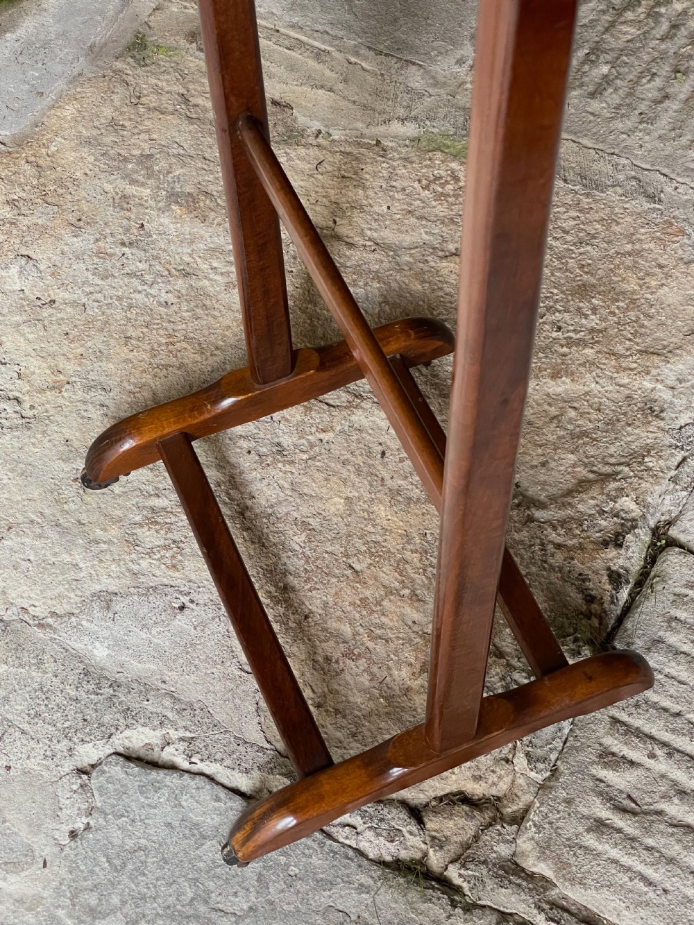Edwardian valet clothes stand View XIV