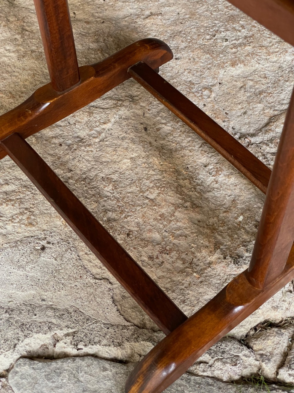 Edwardian valet clothes stand View XVII