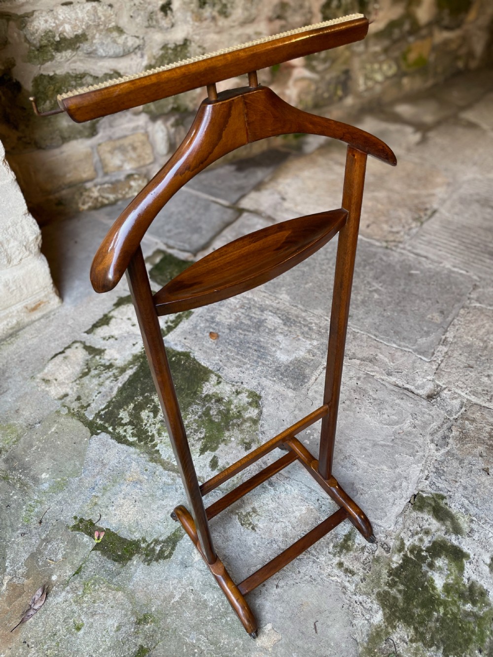 Edwardian valet clothes stand View XIX