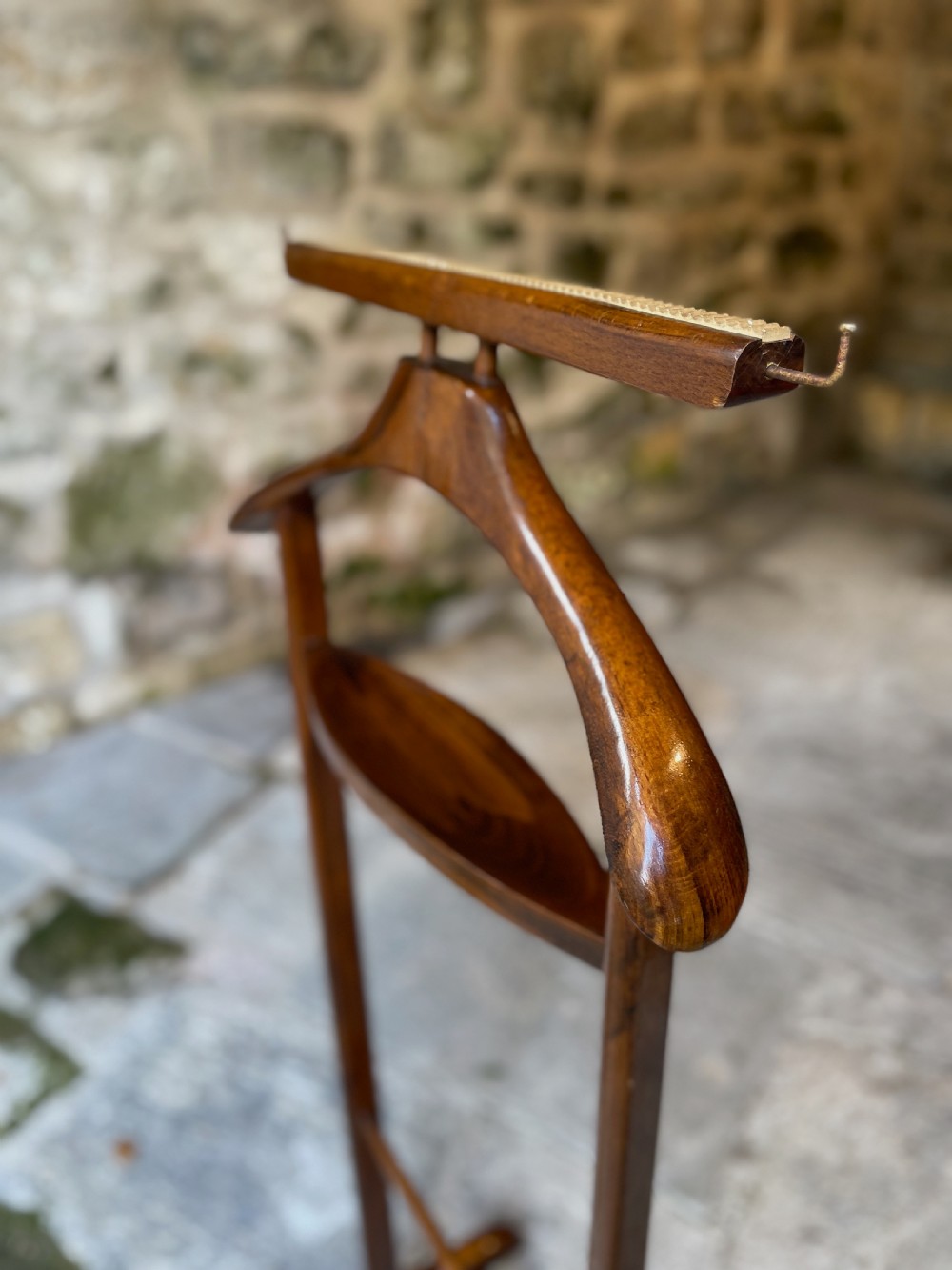 Edwardian valet clothes stand View XX