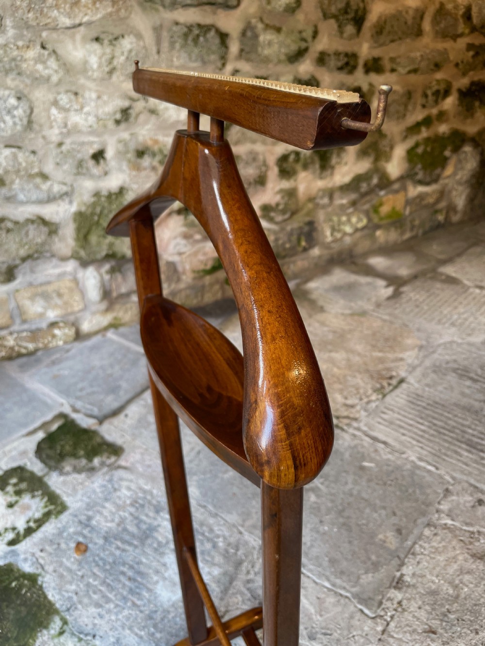 Edwardian valet clothes stand View XXI