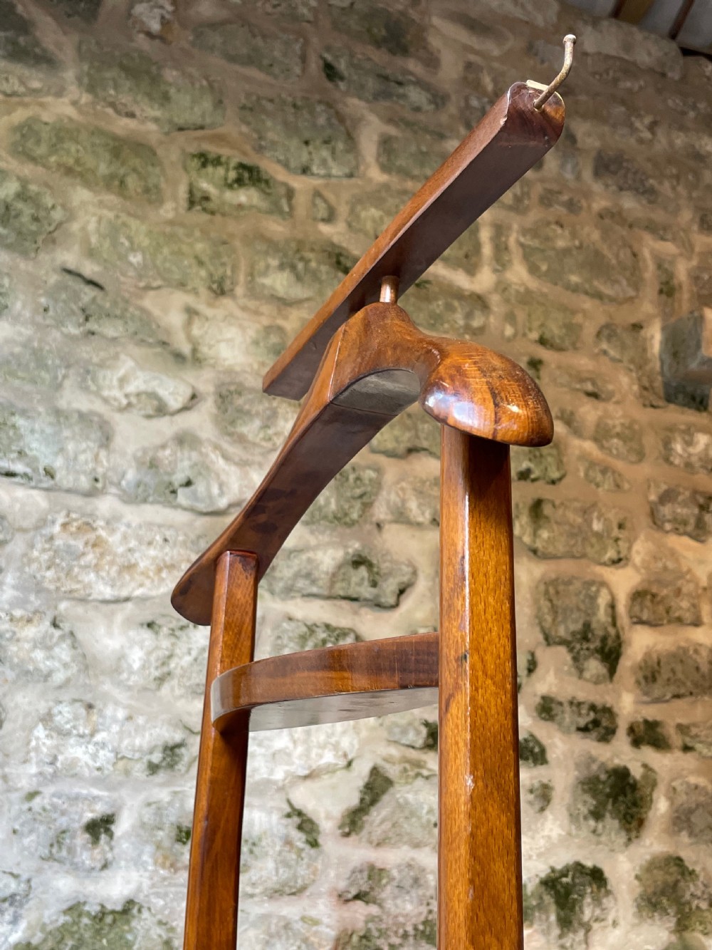 Edwardian valet clothes stand View XXIII