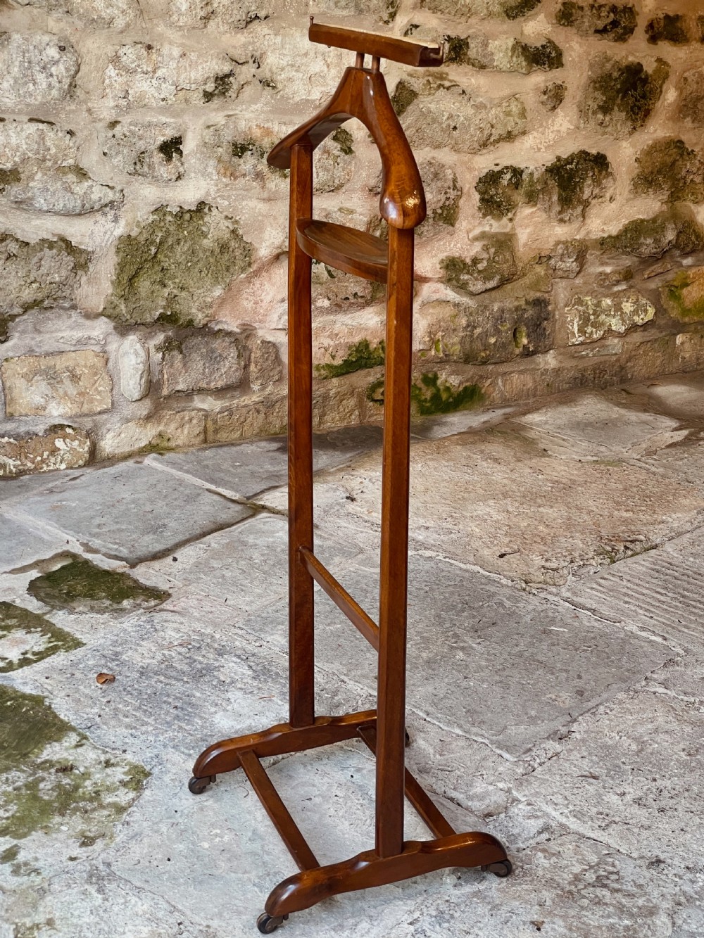 Edwardian valet clothes stand View XXV