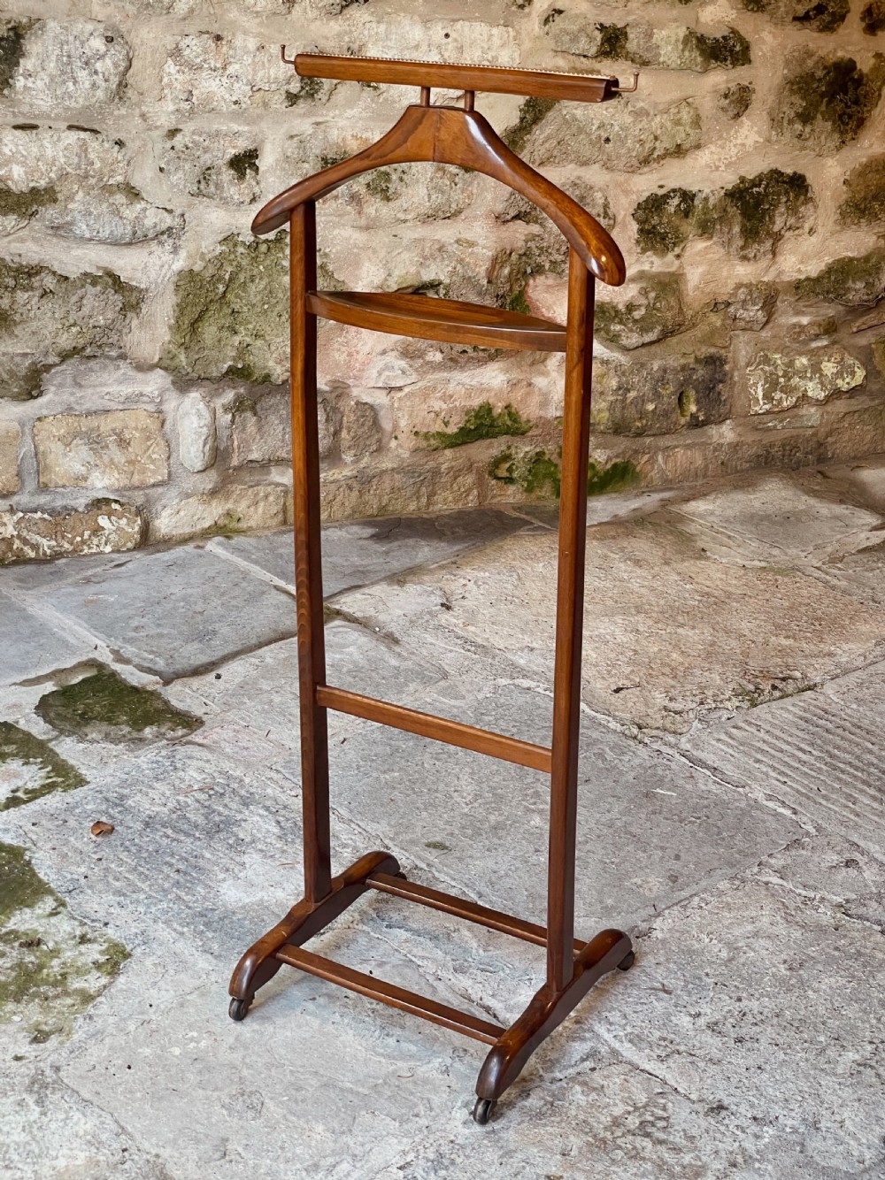 Edwardian valet clothes stand View XXVI