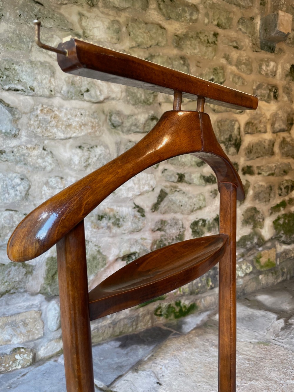 Edwardian valet clothes stand View XXIX