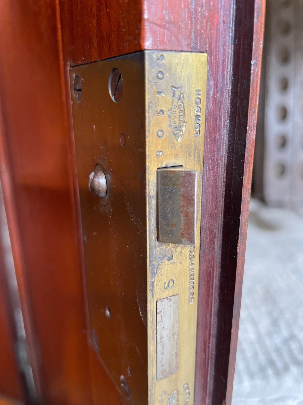 Fine two-door cupboard/bookcase View XVIII