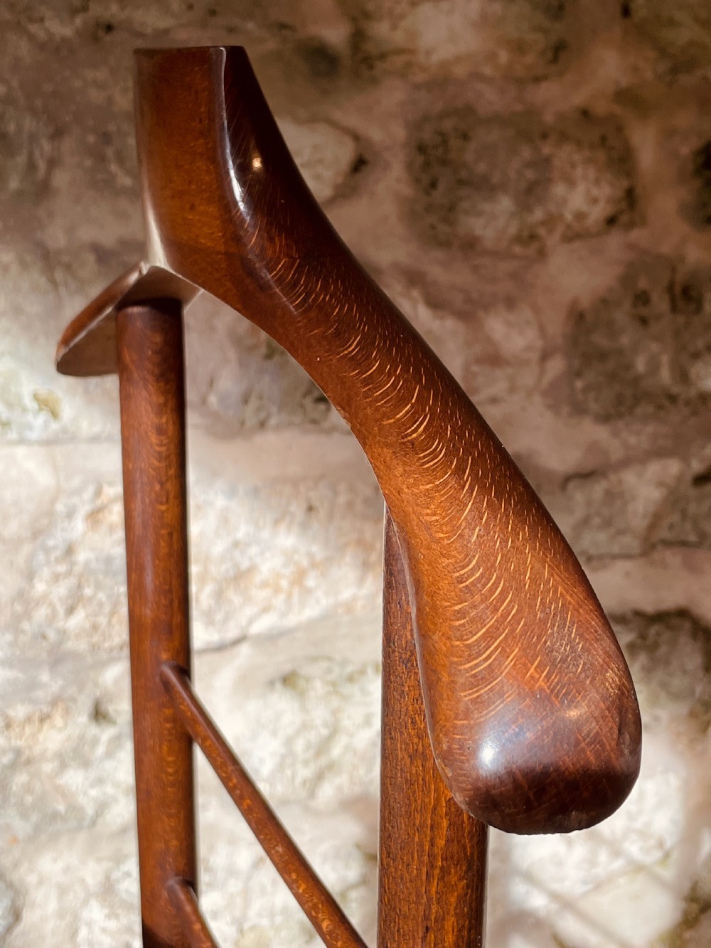 Clothes stand valet rail View VII