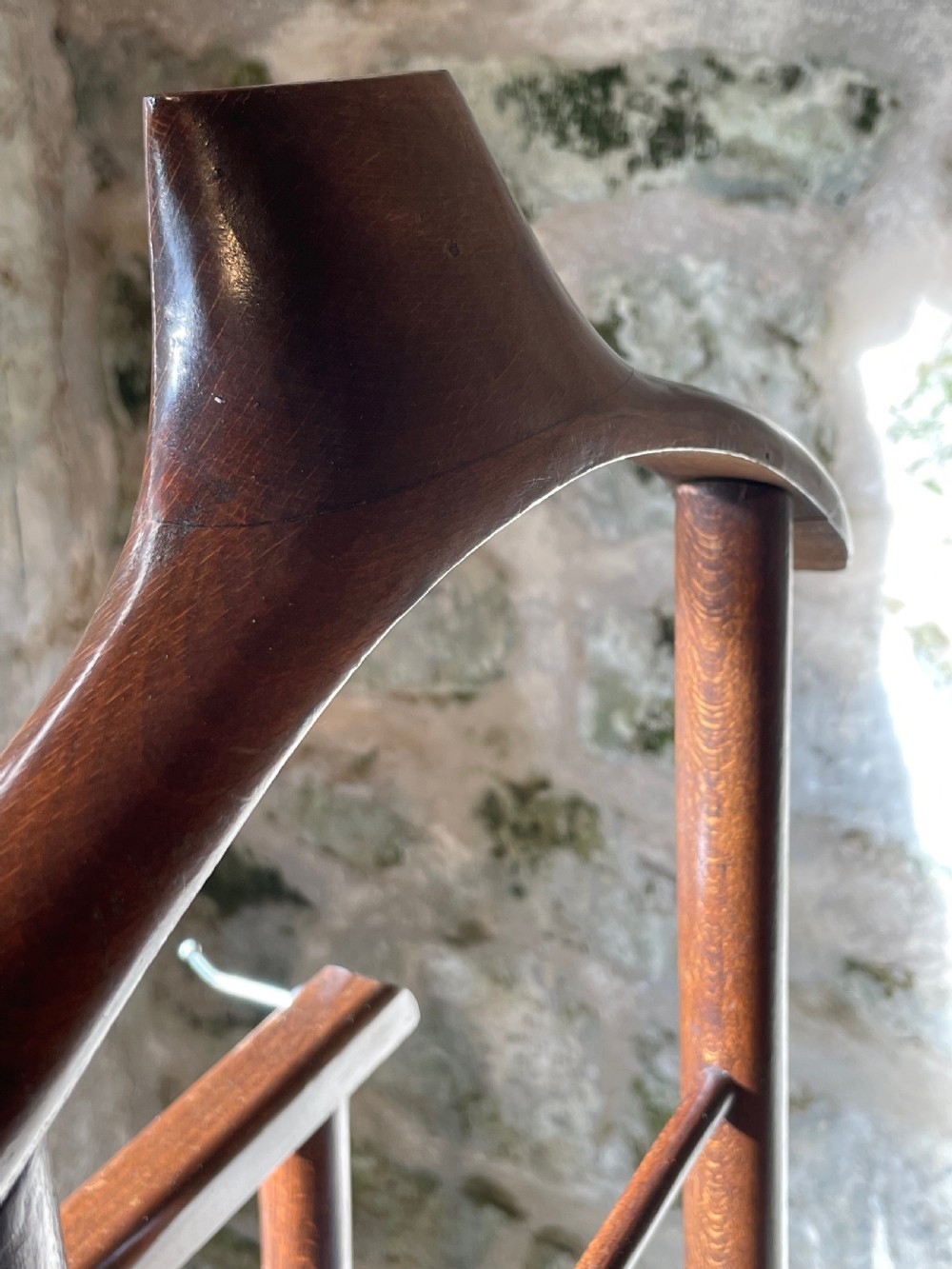 Clothes stand valet rail View VIII