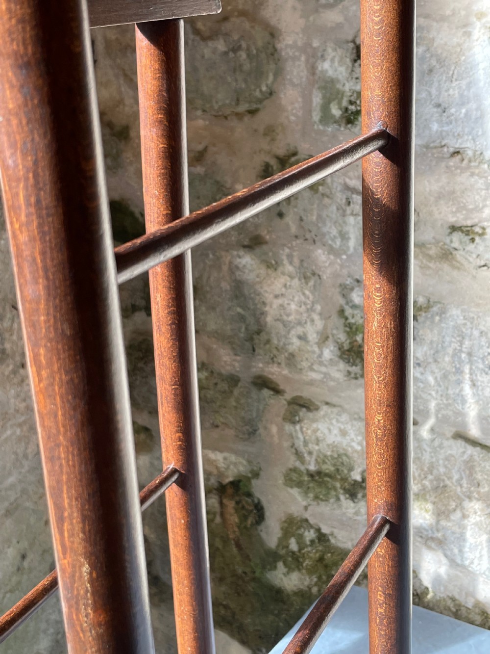 Clothes stand valet rail View XI