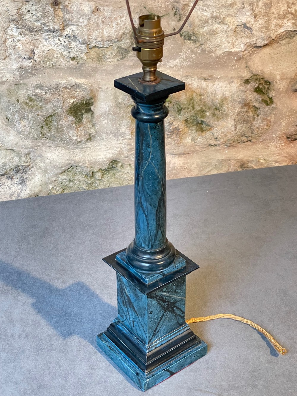 Early 20th century table lamp