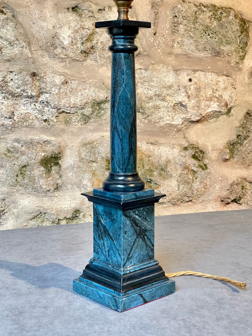 Early 20th century table lamp View II