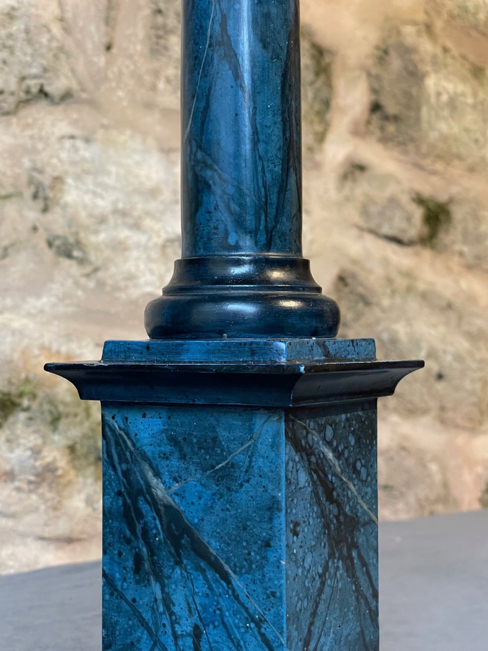 Early 20th century table lamp View IV
