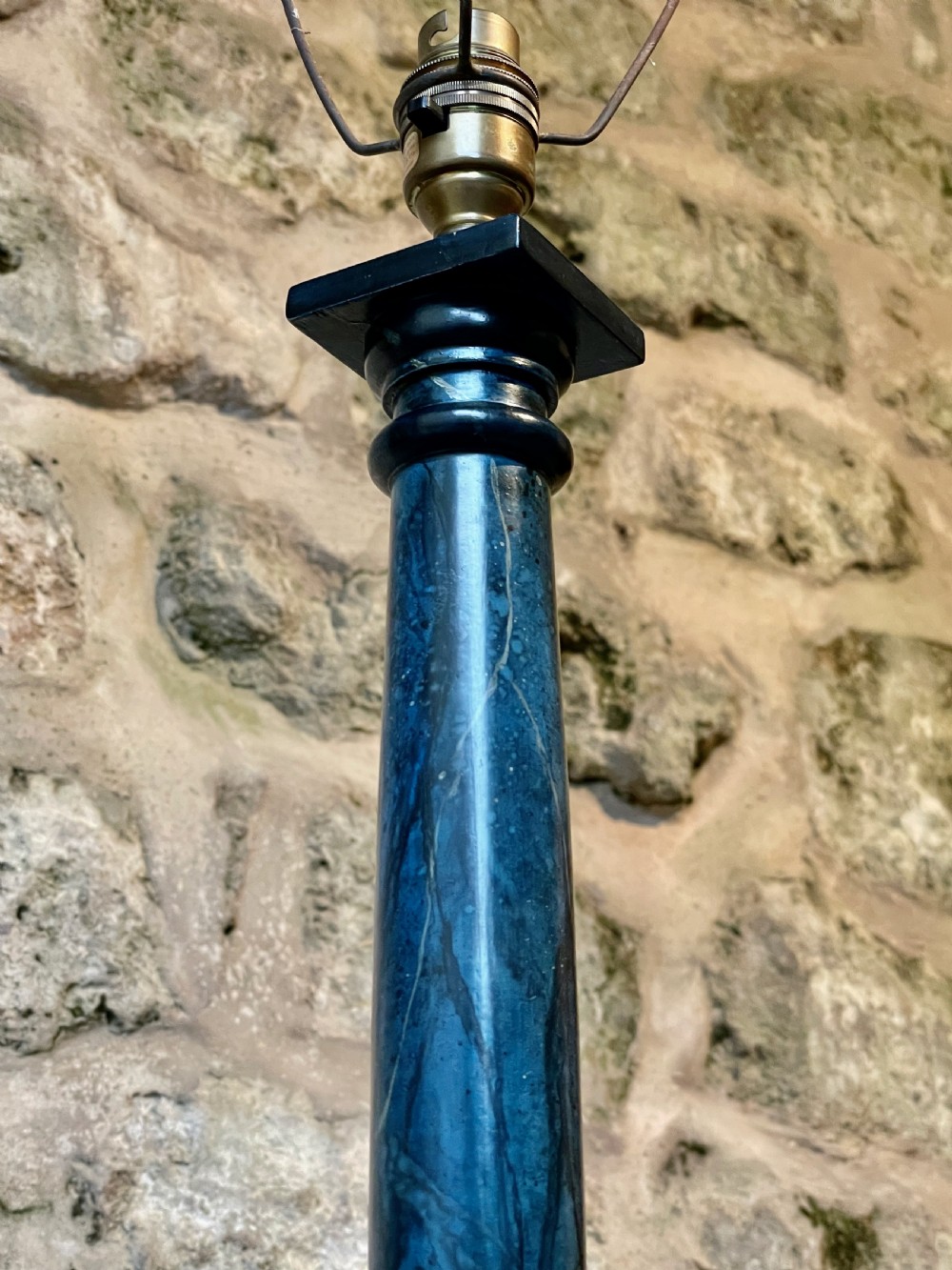 Early 20th century table lamp View V