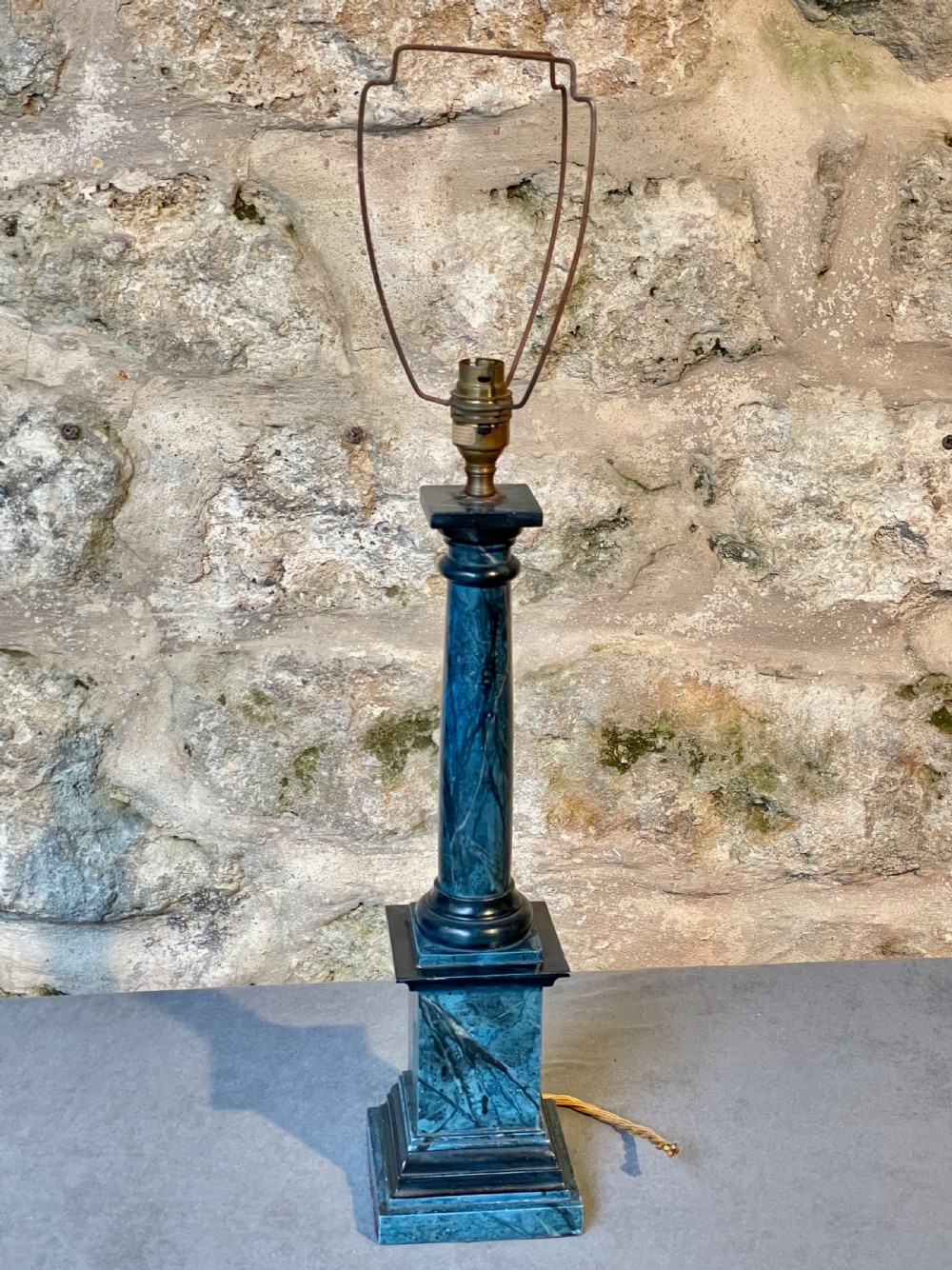 Early 20th century table lamp View VI