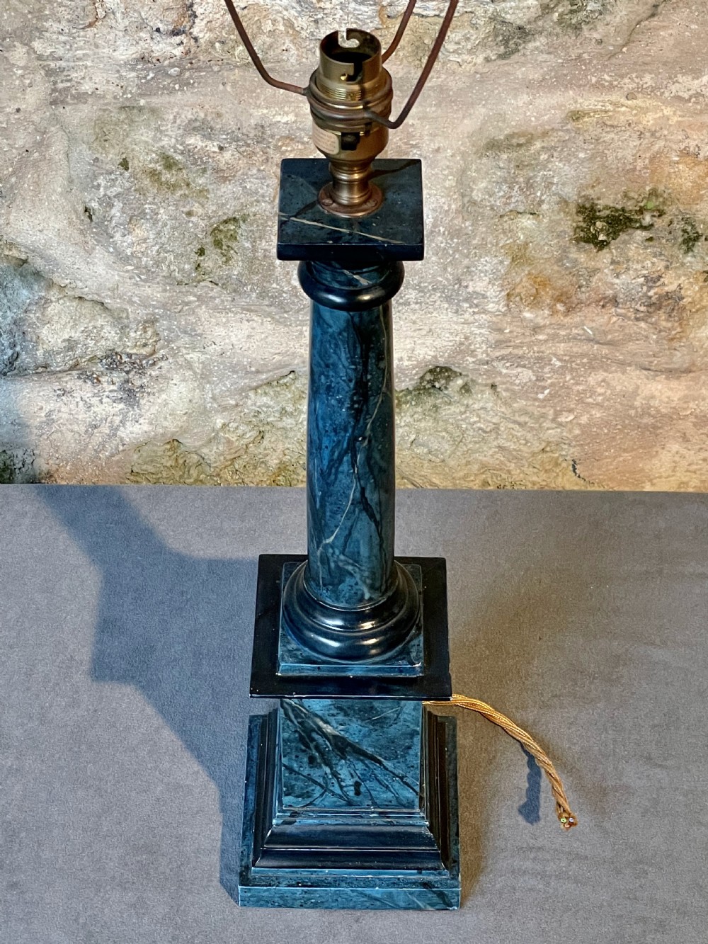 Early 20th century table lamp View VII