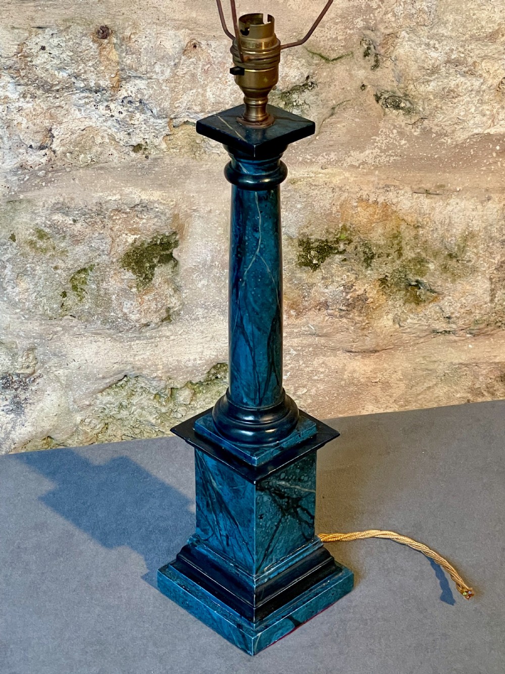 Early 20th century table lamp View VIII