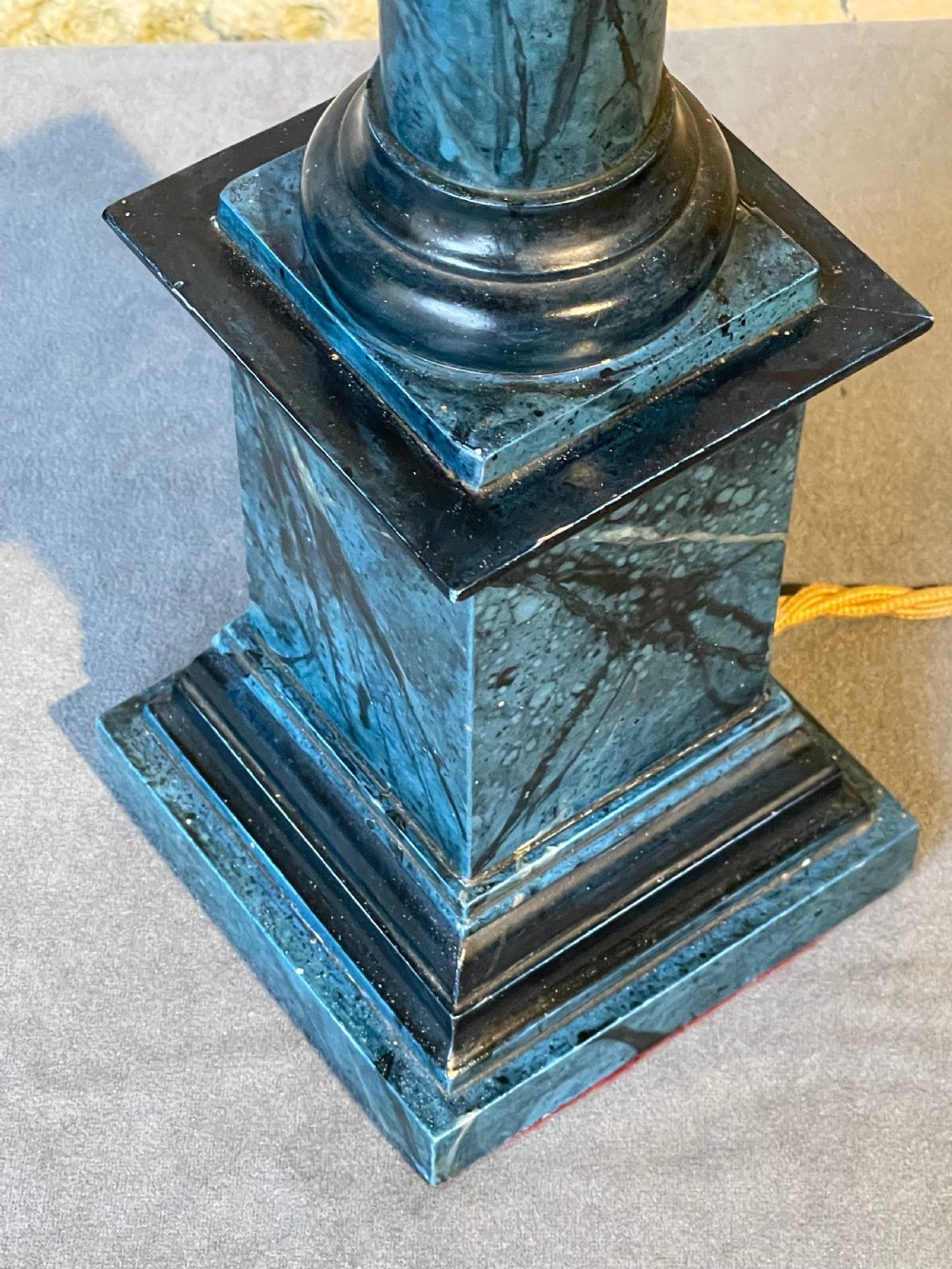 Early 20th century table lamp View IX