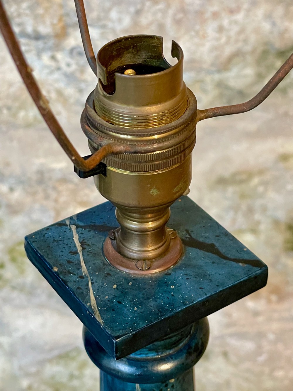 Early 20th century table lamp View X