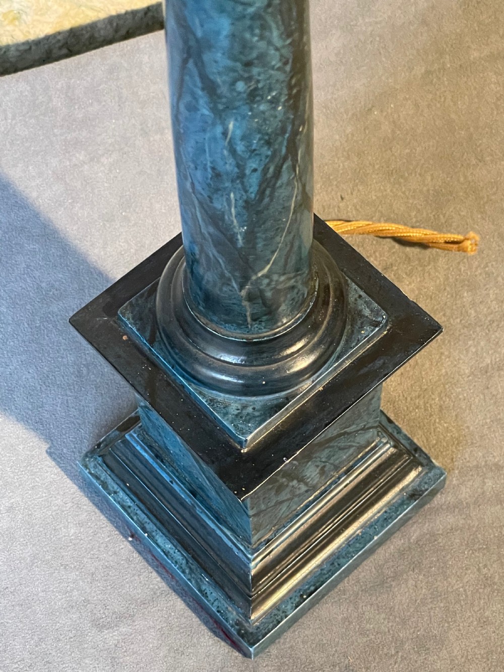 Early 20th century table lamp View XII