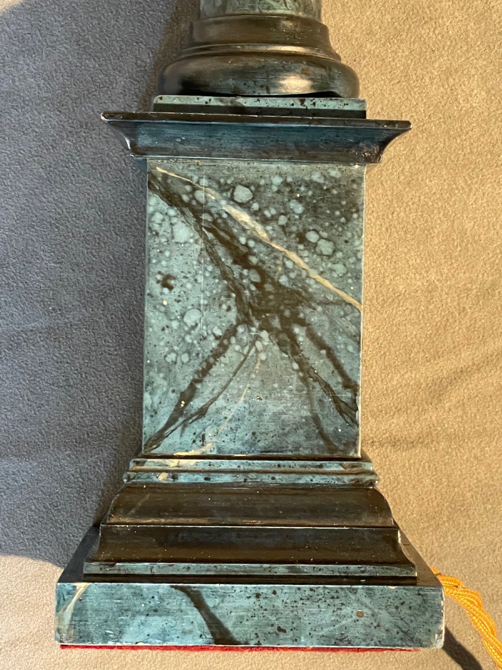 Early 20th century table lamp View XVI