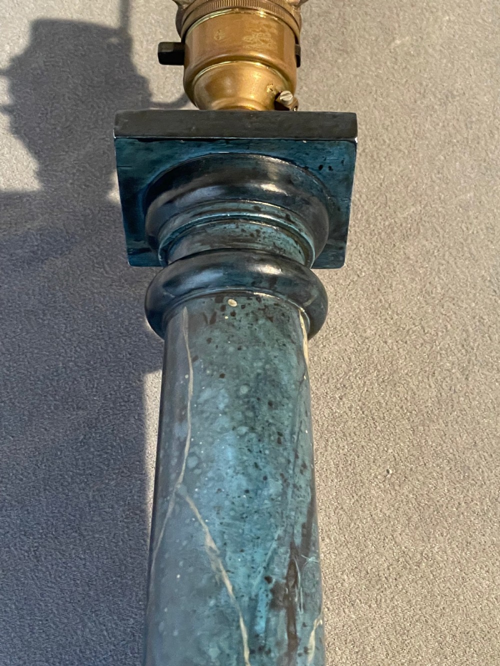 Early 20th century table lamp View XVII