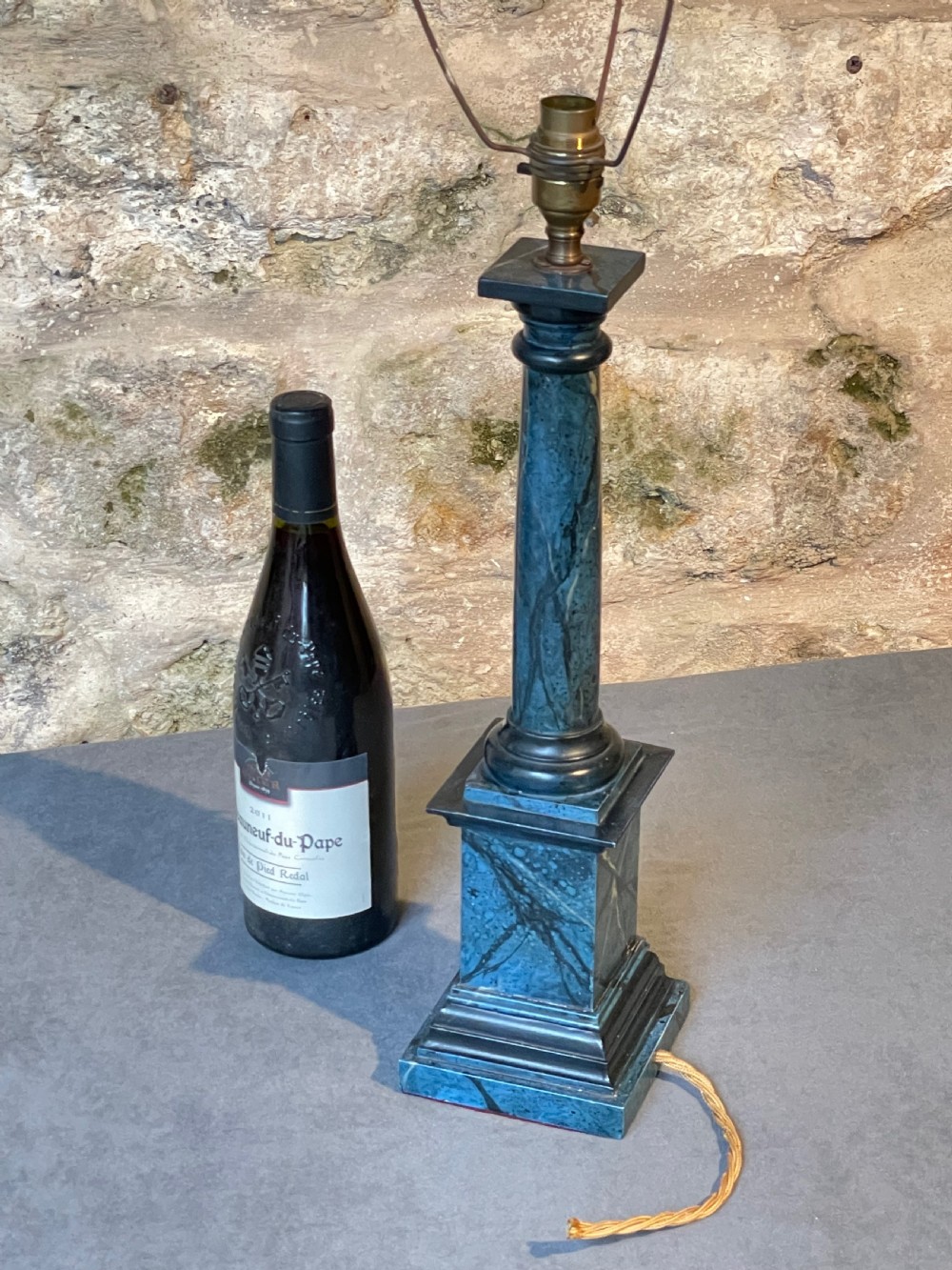 Early 20th century table lamp View XVIII