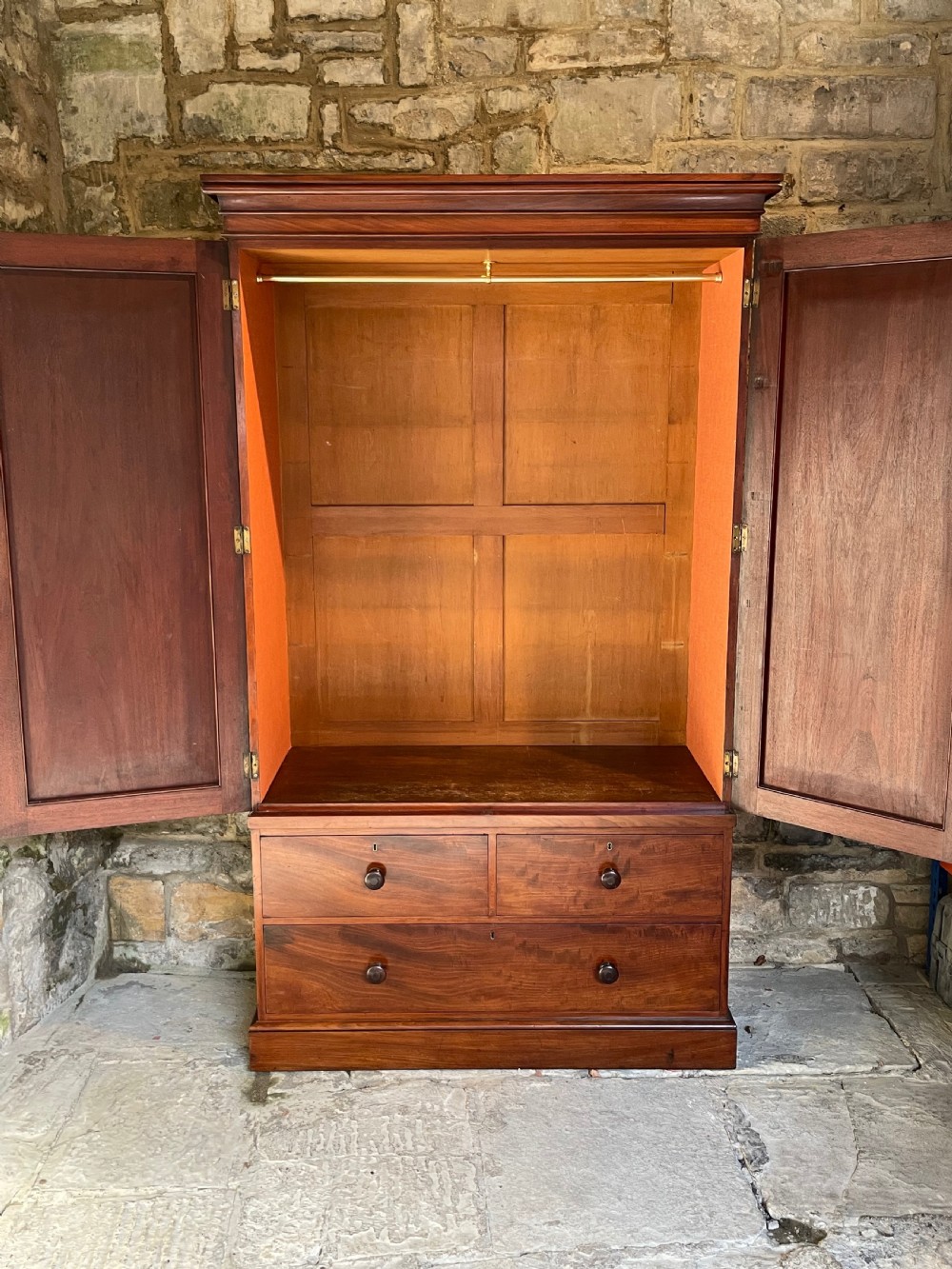Top quality two-door wardrobe View XIV