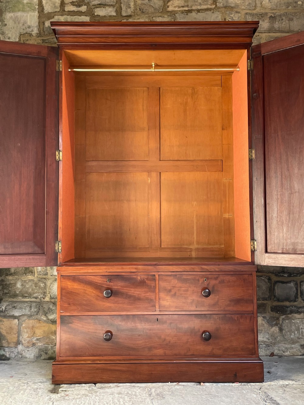 Top quality two-door wardrobe View XV