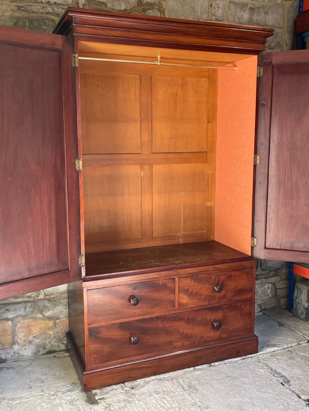 Top quality two-door wardrobe View XVI