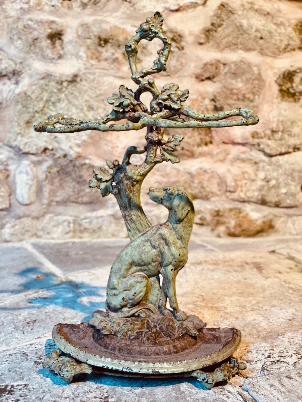 Cast iron stick stand umbrella stand