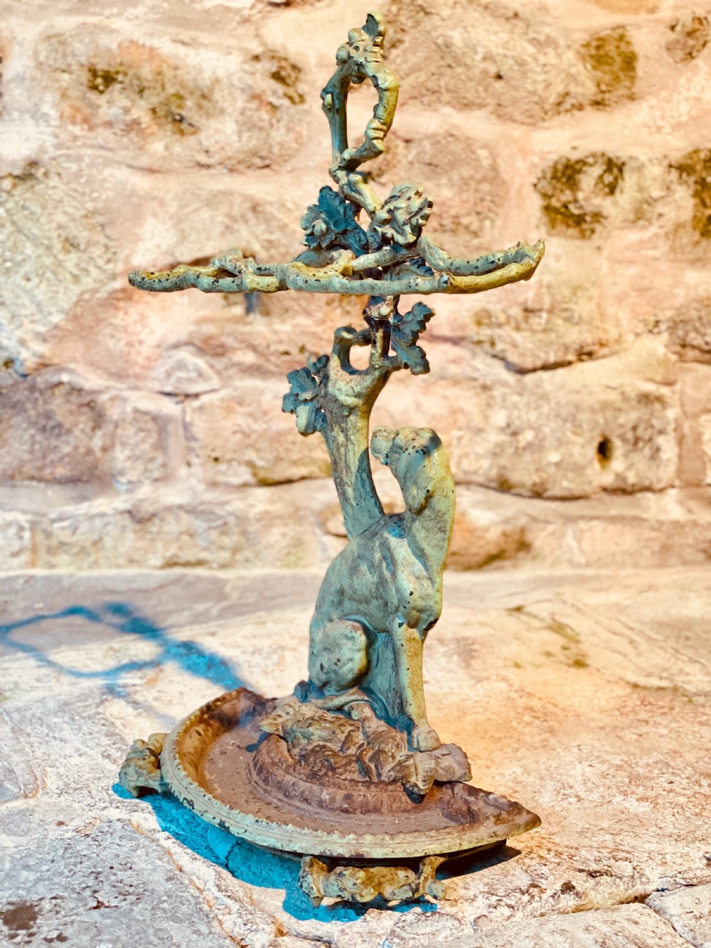 Cast iron stick stand umbrella stand View III