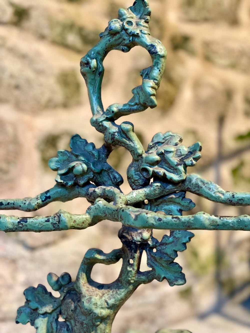 Cast iron stick stand umbrella stand View IV