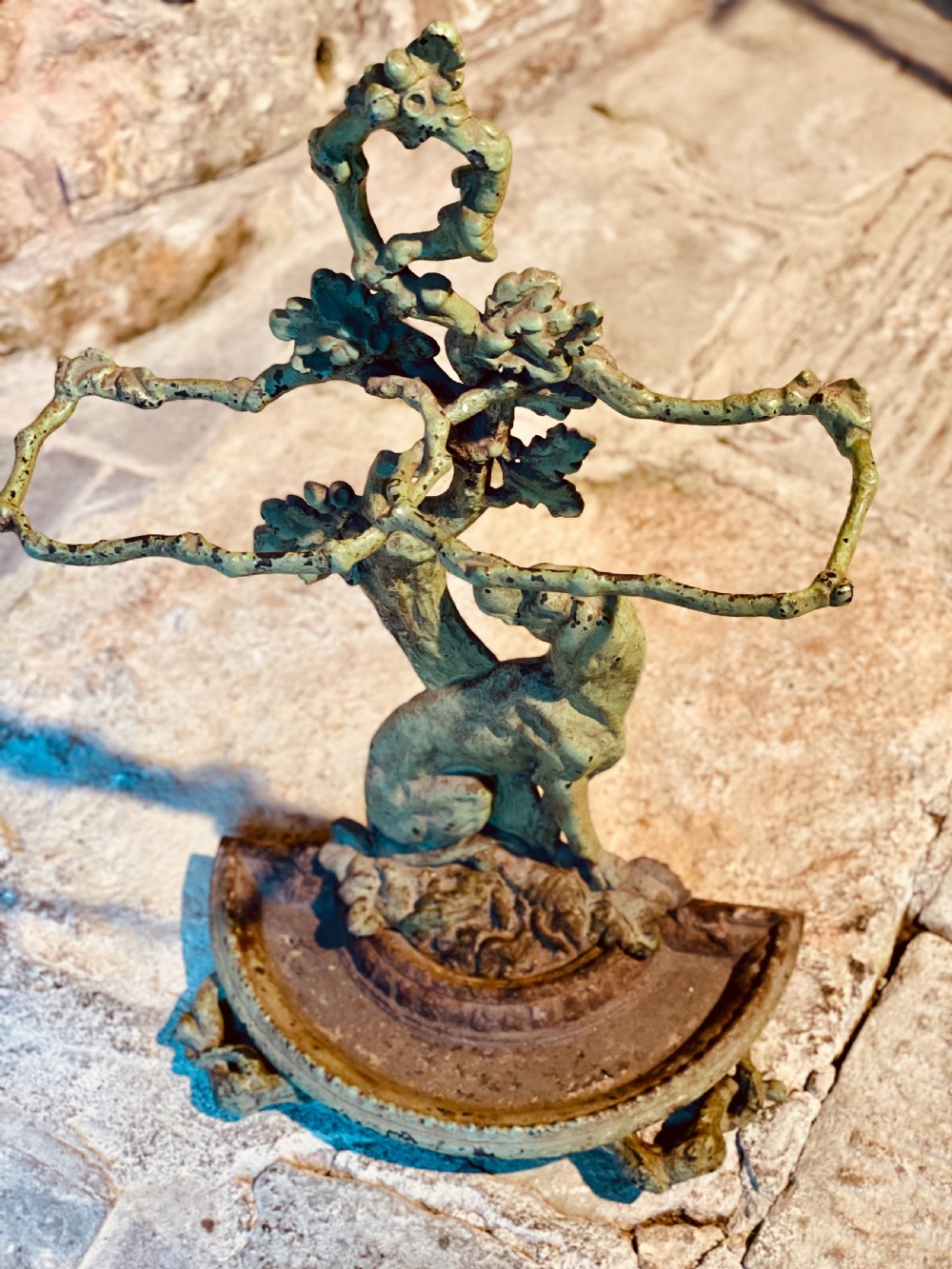 Cast iron stick stand umbrella stand View VI