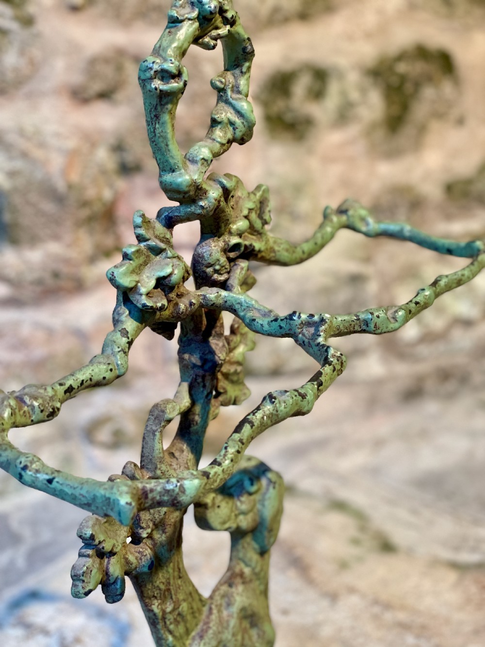 Cast iron stick stand umbrella stand View VIII