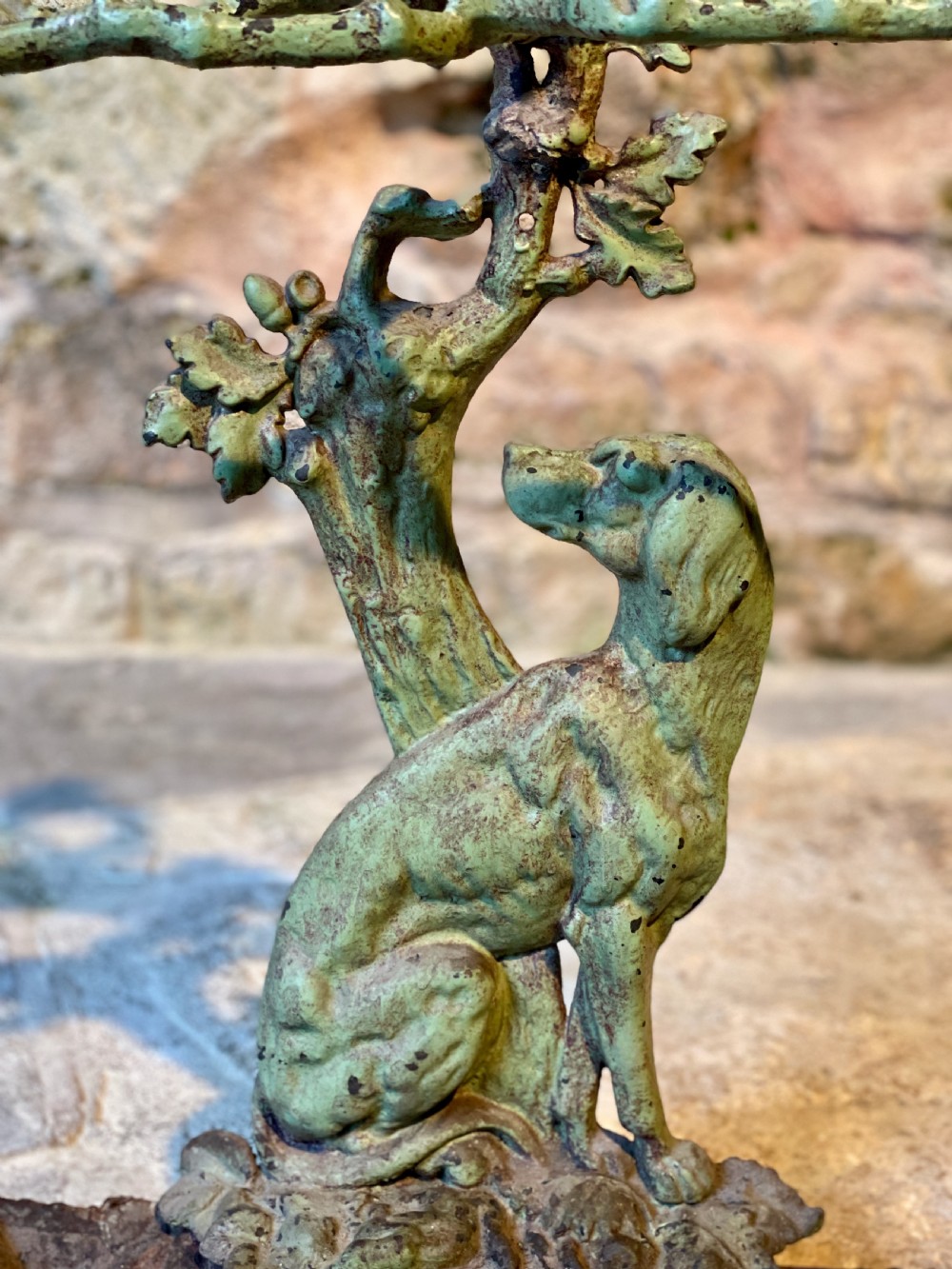 Cast iron stick stand umbrella stand View IX